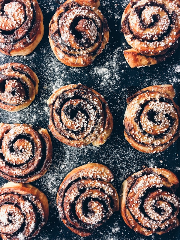 Brioches à la cannelle