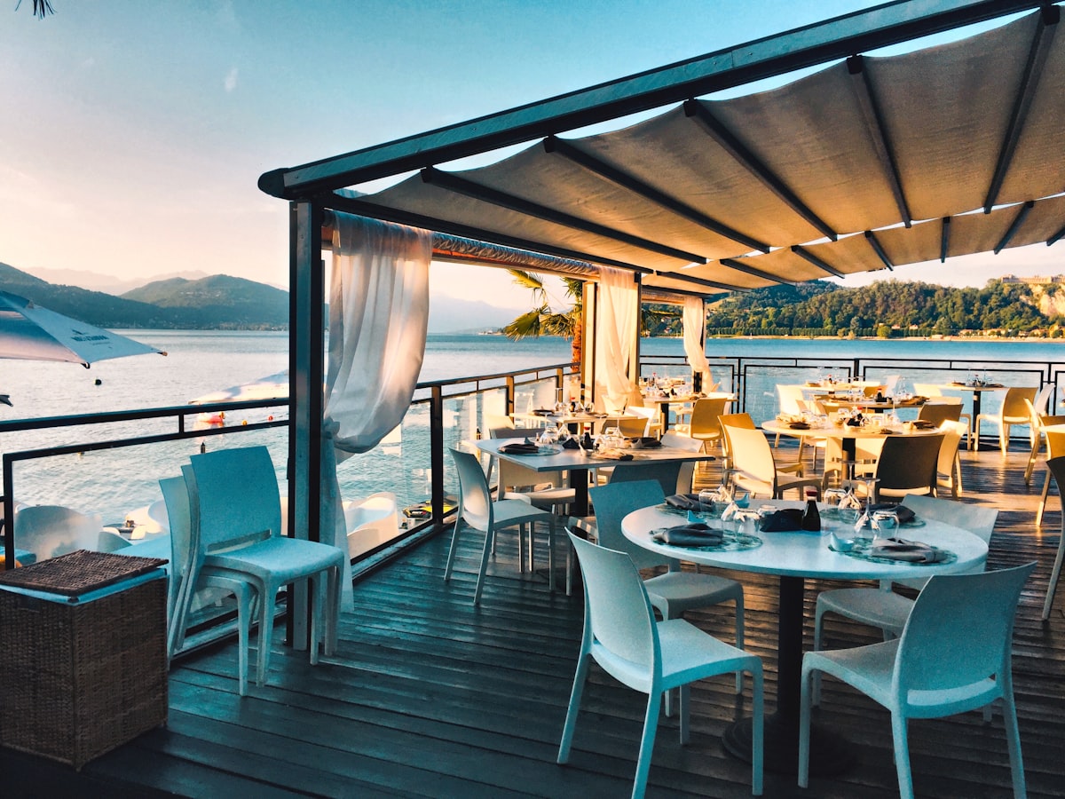 Terrasse du restaurant