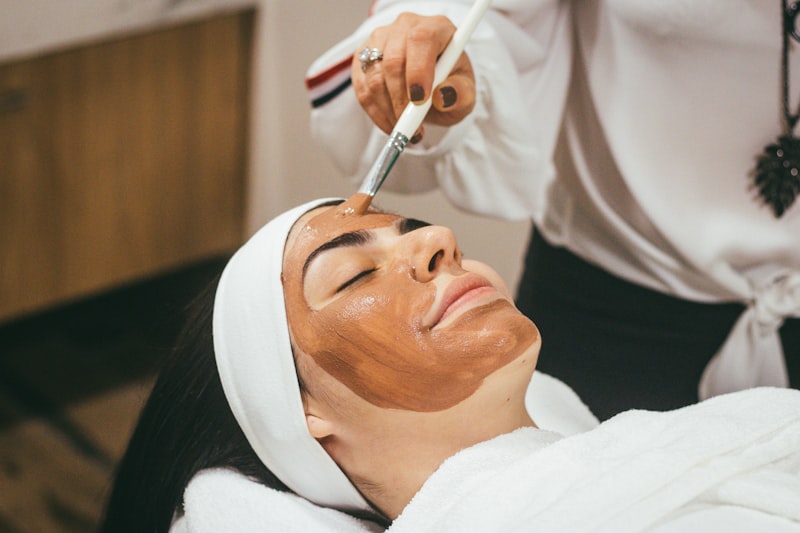 Soin du visage en institut